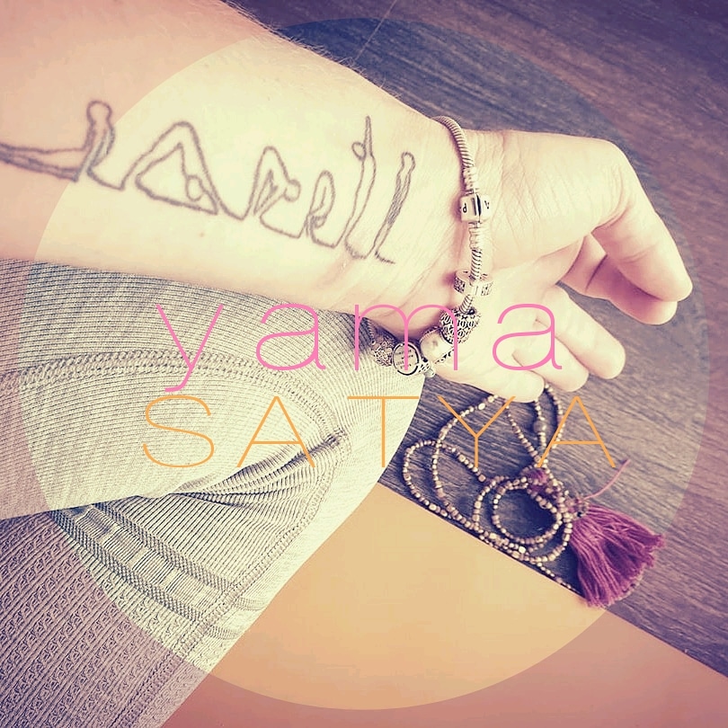 Satya, yamas andra princip